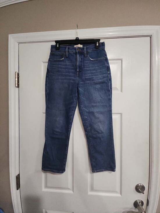 Madewell Denim - Madewell Classic Straight Jeans
